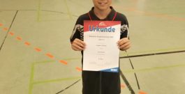Leo Strauch erreicht hervorragenden 6. Platz beim Hessischen Endranglistenturnier